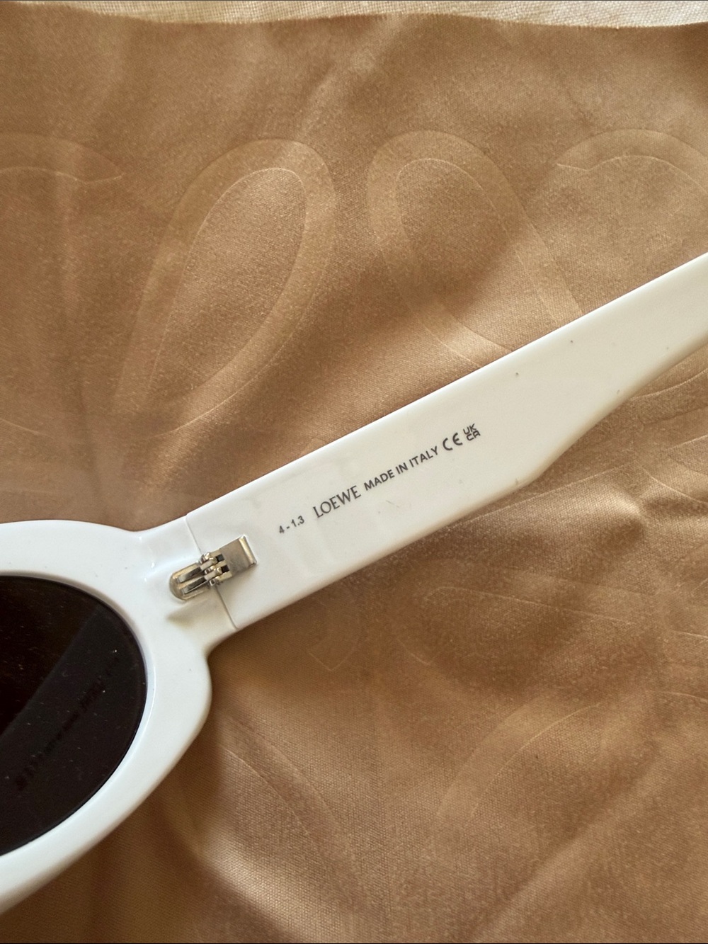 LOEWE × Paula's Ibiza Rectangular Sunglasses - Picture 6 of 8